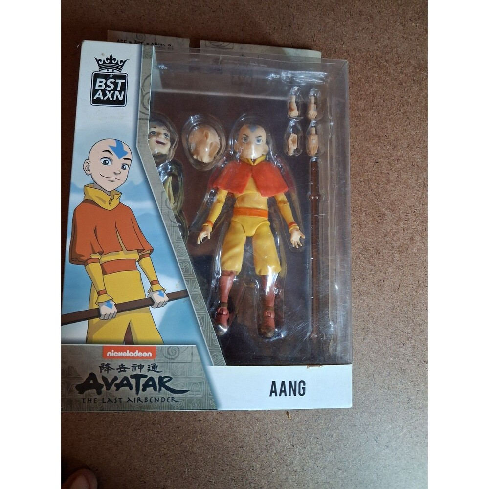 Avatar the last Airbender articulating figure aang new in box